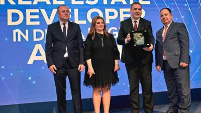 «دلتا كابيتال للتطوير» تفوز بجائزة «أفضل مطور عقاري في الدلتا» خلال «قمة مصر للأفضل»