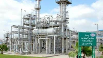 «سيدى كرير» للبتروكيماويات تعلن إيقاف مصانعها لتذبذب ضغط الغاز 