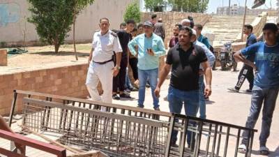 شَن حمله مُكبره لرفع الإشغالات بالشروق وتحرير 8 محاضر