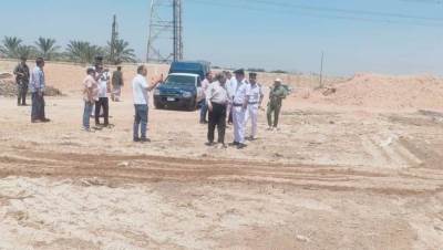 وزير الإسكان يُصدر قراراً بإزالة التعديات عن 5 أفدنة ببرج العرب الجديدة