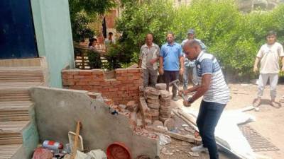 حملات مكبرة على الإشغالات والظواهر العشوائية بـ 6 مدن جديدة 