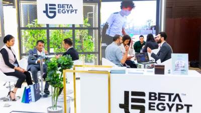 «بيتا ايجيبت» تحقق نجاحًا باهرًا في معرض «هذي مصر » بالرياض