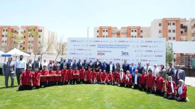 افتتاح مدرسة ماونتن فيو الدولية للتكنولوجيا التطبيقية(IATS)