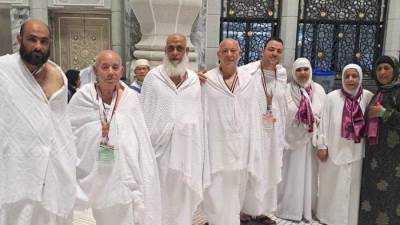 «التضامن الاجتماعي» تعلن اكتمال وصول أفواج حجاج الجمعيات الأهلية إلي الأراضي المقدسة