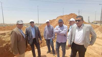 «غنيم» يترأس اجتماع وحدة متابعة موقف تقنين الأراضي المضافة لأحوزة المدن الجديدة ويتفقد «الرابية»