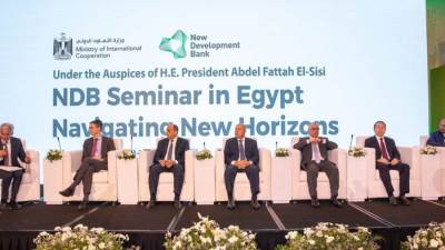 وليد جمال الدين: المنطقة الاقتصادية لقناة السويس تسعى لتعزيز التعاون مع دول البريكس