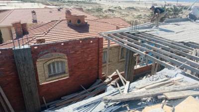 حملات مستمرة لإزالة مخالفات البناء بمدينة دمياط الجديدة