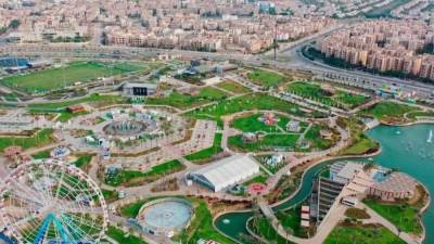 «الإسكان»: حرصنا فى كل المشروعات على زيادة نصيب الفرد من المسطحات الخضراء