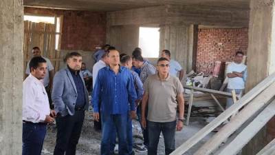 إيقاف وإزالة عدة مخالفات بناء بمدن 6 أكتوبر والشروق والشيخ زايد وبني سويف الجديدة