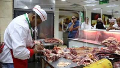 التموين:ضخ كميات كبيرة من اللحوم بالمجمعات الاستهلاكية خلال أيام عيد الأضحي