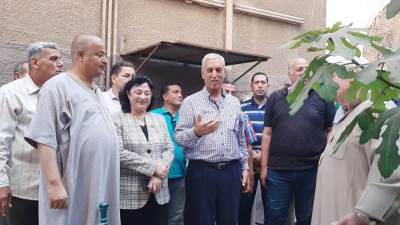 شركة مياه الدقهلية تنجح في إنهاء أزمة مقبرة الشيخ الشعراوي