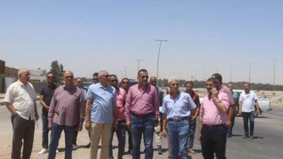 نائب رئيس هيئة المجتمعات العمرانية يتابع سير العمل والخدمات بمدينة العاشر 