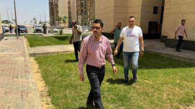 رئيس جهاز العبور الجديدة يتفقد وحدات «سكن لكل المصريين» بالمدينة 