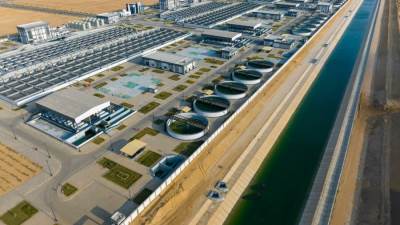 مشروع مياه الصرف الصحي بالدلتا الجديدة يحقق أربعة أرقام قياسية بموسوعة «غينيس»