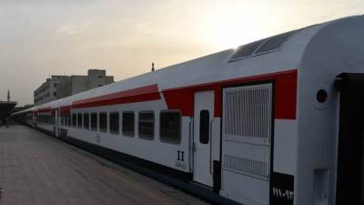 السكة الحديد : تعديل تركيب بعض القطارات علي خط القاهرة - أسوان  