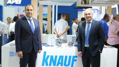  «كناوف مصر» تستعرض أعمالها وحلولها المبتكرة في النسخة السادسة لمعرض «Big 5 Construct Egypt»