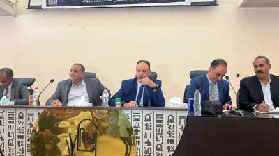 فى مزاد علنى ..  بيع محال تجارية ومنفذ خدمة بمدينتي قنا وغرب قنا الجديدتين