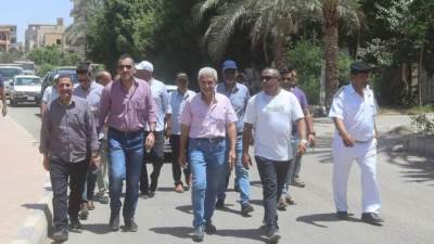 رئيس جهاز العاشر: تنفيذ 21 قرار إزالة لمخالفات وغلق لمحال بالمدينة