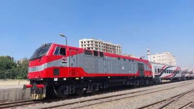 «السكة الحديد» تقرر خفض السرعة المقررة للقطارات لارتفاع درجات الحرارة