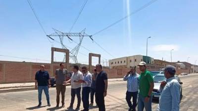 الإسكان: تنفيذ عدة أعمال لصيانة ورفع كفاءة الطرق والمرافق بمدن العاشر من رمضان والعبور والصالحية الجديدة