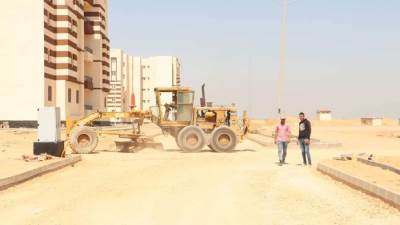 تكثيف العمل بوحدات «سكن لكل المصريين» بمدن السادات وحدائق العاصمة