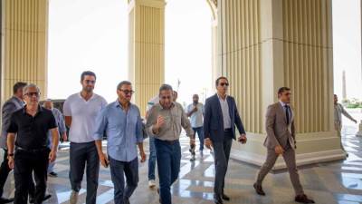 خالد عباس:حريصون على أن يرى العالم كله ما حققته العاصمة الإدارية وإلى أين وصلت