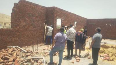 «جهاز الشروق» يواصل حملاته لإزالة مخالفات البناء خلال العطلات الرسمية 