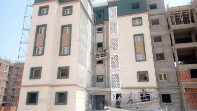 مسئولو «الإسكان» يتابعون  الموقف التنفيذى لوحدات «سكن لكل المصريين»بمدينة العاشر