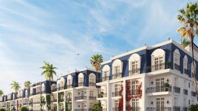 على الطراز الفرنسي ..  «الأهرام العقارية» تطرح أحدث مشروعاتها «Lyon Signature» بالقاهرة الجديدة