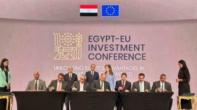 «بي بي» تتحالف مع «مصدر وحسن علام وإنفينيتي باور» لبحث سبل تنمية الهيدروجين الأخضر في مصر