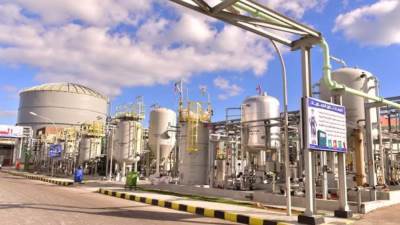 «أبو قير للأسمدة» تعلن بدء تشغيل المصانع بعد استئناف إمدادات الغاز الطبيعي