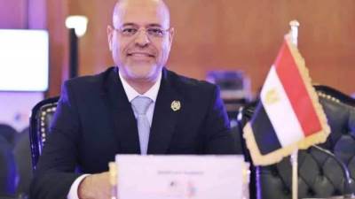 محمد جبران وزير العمل الجديد فى حكومة «مدبولى»
