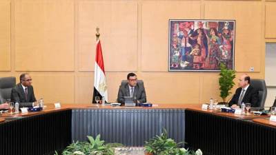 وزير الإسكان: توجيهات رئاسية بسرعة إنجاز مشروعات «حياة كريمة»