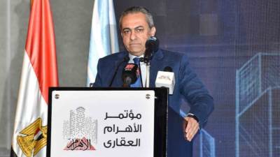 خالد عباس: حجم الطلب والمبيعات بالسوق العقاري يتطلب المحافظة على معدلات تنفيذ قوية