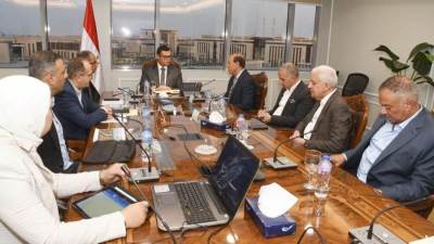 «الشربينى»يتابع سير العمل بمشروع سد ومحطة "جوليوس نيريرى" الكهرومائية بتنزانيا