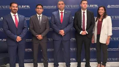 البطل للتطوير العقاري تطلق أول توسعاتها في 2024 بمشروع «روك وايت»