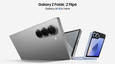 «سامسونج» تضع تعريفاً جديداً للابتكار مع إطلاق هاتفي Galaxy Z Fold6  و Galaxy Z Flip6