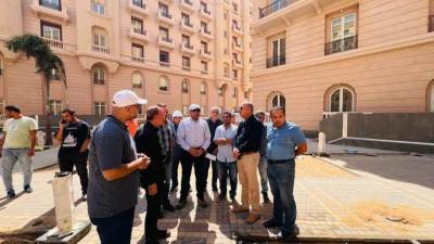 رئيس جهاز العاصمة الإدارية يتابع  تنفيذ المشروعات بحي «جاردن سيتي الجديدة»