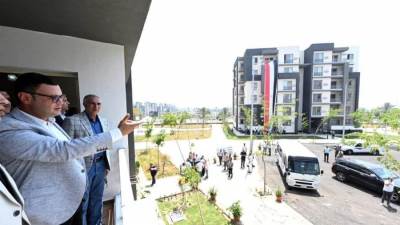 يتضمن 672 وحدة .. «الشربينى» يتفقد مشروع «جنة» للإسكان بدمياط الجديدة