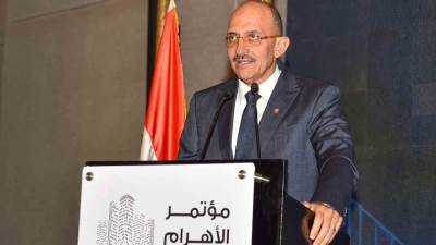 علاء فكري: تصدير العقار وتكرار تجربه المطور العام أهم توصيات مؤتمر الأهرام العقاري