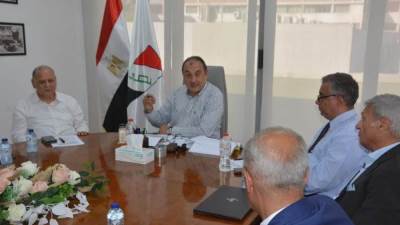 وزير قطاع الأعمال: قطاع الصناعات المعدنية واعد وفرص عديدة لزيادة الإنتاج والصادرات