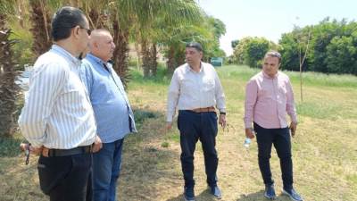 خلال 48 ساعة .. رئيس جهاز الشروق يشدد على رفع كفاءة أكبر المتنزهات المفتوحة بالحى الثالث