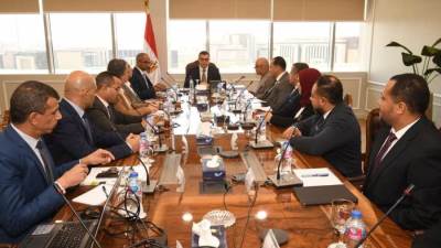 «الشربينى»:جهاز «تنظيم المياه والصرف وحماية المستهلك» ذراع وزارة الإسكان للرقابة والمتابعة