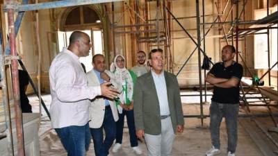 الشربينى: نهدف لترميم المنشآت الأثرية الإسلامية والفاطمية ووضعها على خريطة المزارات السياحية