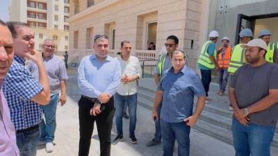 رئيس جهاز العاصمة الإدارية يصدر تعليمات لتذليل المعوقات أمام الشركات المنفذة لمرافق غرب المدينة