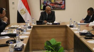 وزير الكهرباء  يبحث مع تحالف «مصدر -حسن علام- إنفينيتي باور» تنفيذ مشروعات للطاقة المتجددة فى بنبان وخليج السويس 