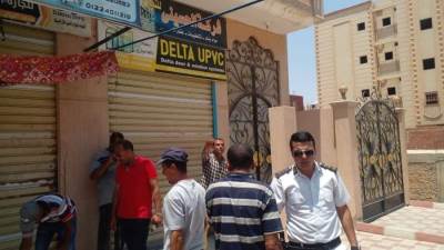 حملات متواصلة لرفع الإشغالات ومنع الظواهر العشوائية بـ 6 أكتوبر والعاشر 