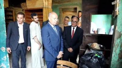 محافظ القاهرة يحيل القائم بأعمال رئيس حى حلوان للتحقيق