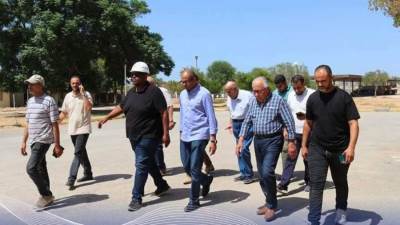 نائب وزير الإسكان يزور مقر جهاز تنفيذ مشروعات الإسكان والمرافق الليبي لبحث سبل تعزيز التعاون