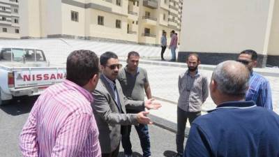 جولات تفقدية لمتابعة المشروعات الجاري تنفيذها بمدن العبور والمنيا والفشن الجديدة  